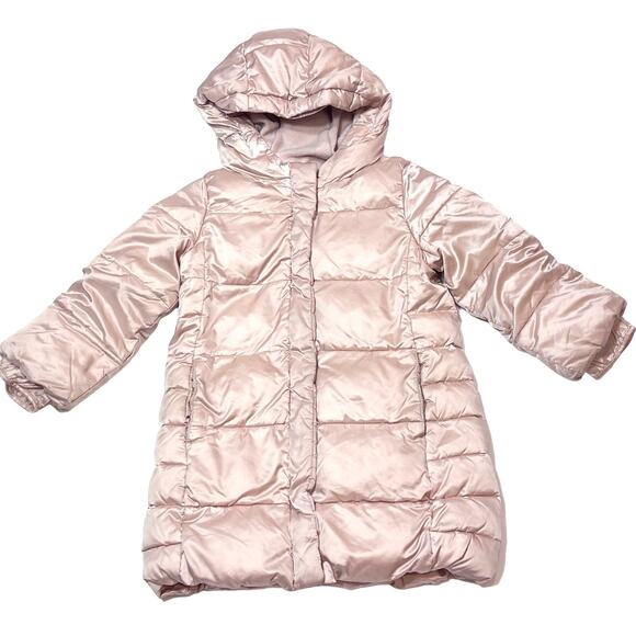 GAP Other - GAP Baby Puffer Jacket Girls Size 5T Pink Cold Control Ultra Max Primaloft Used